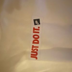 Nike just do it